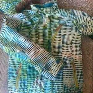 Girls sounder ski coat with hood